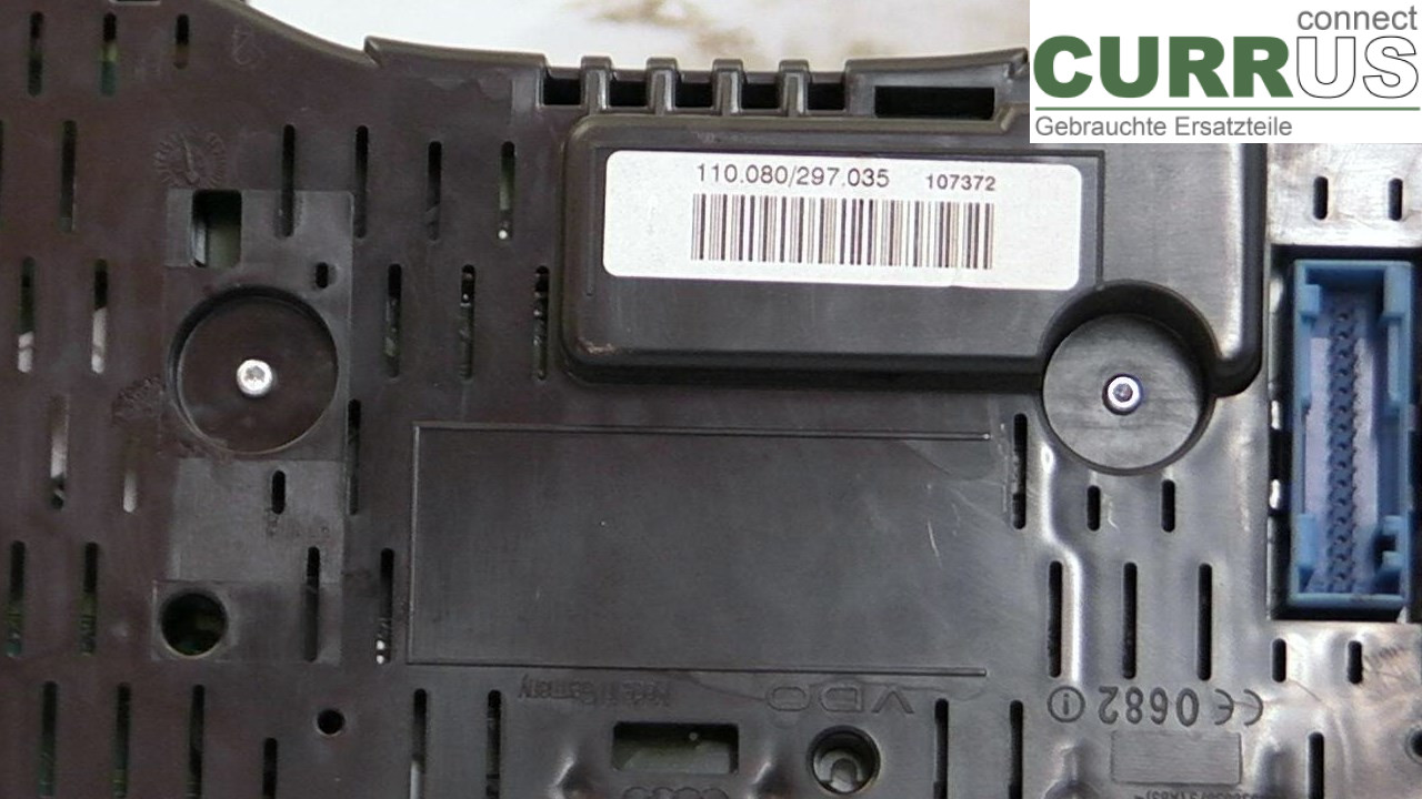  Instrument cluster / comb 8P0920931F 1.8TEK4
