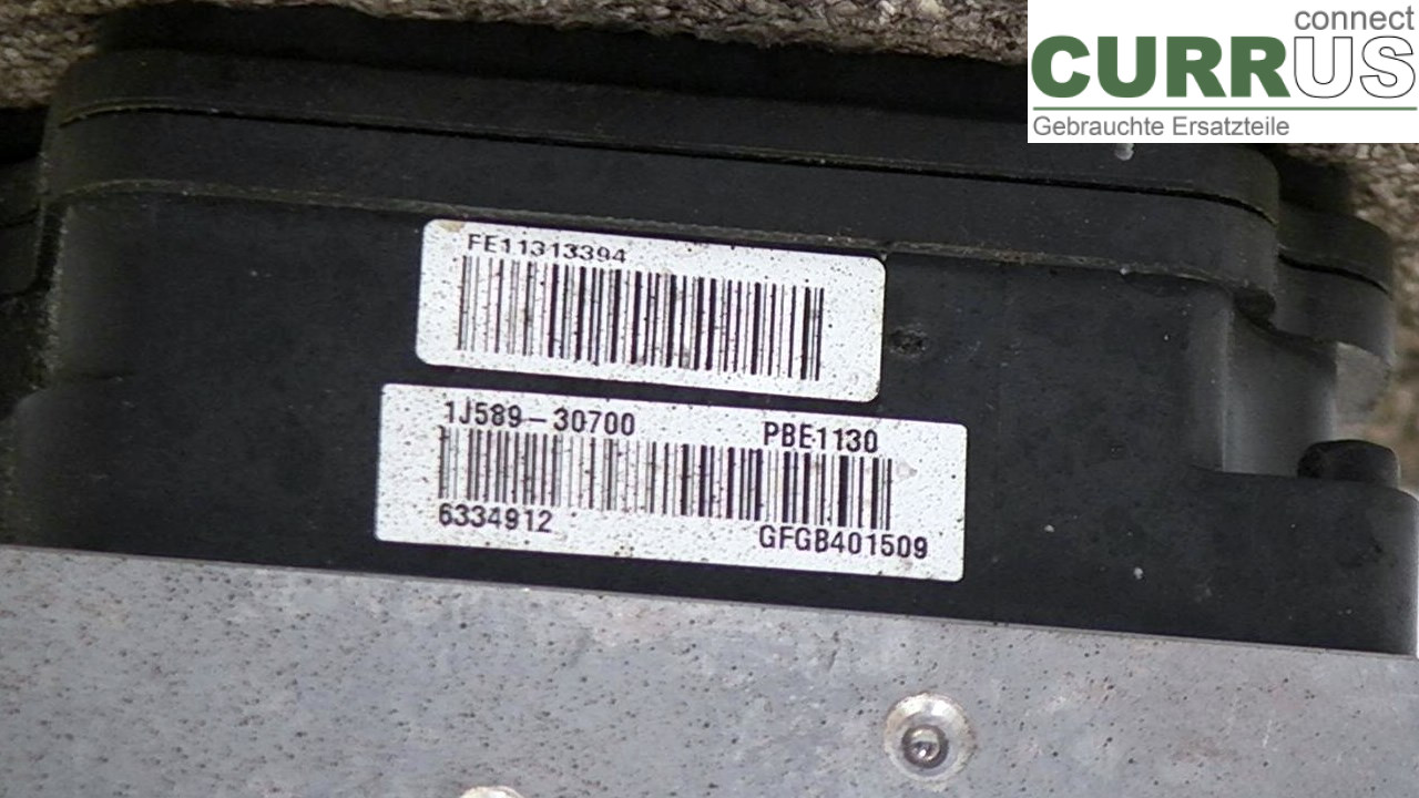  ABS-Hydraulikeinheit 1J589-30700 1.2EK4