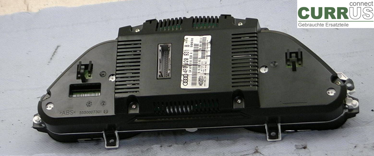  Instrument cluster / comb 4F0920931B 2.7TDI