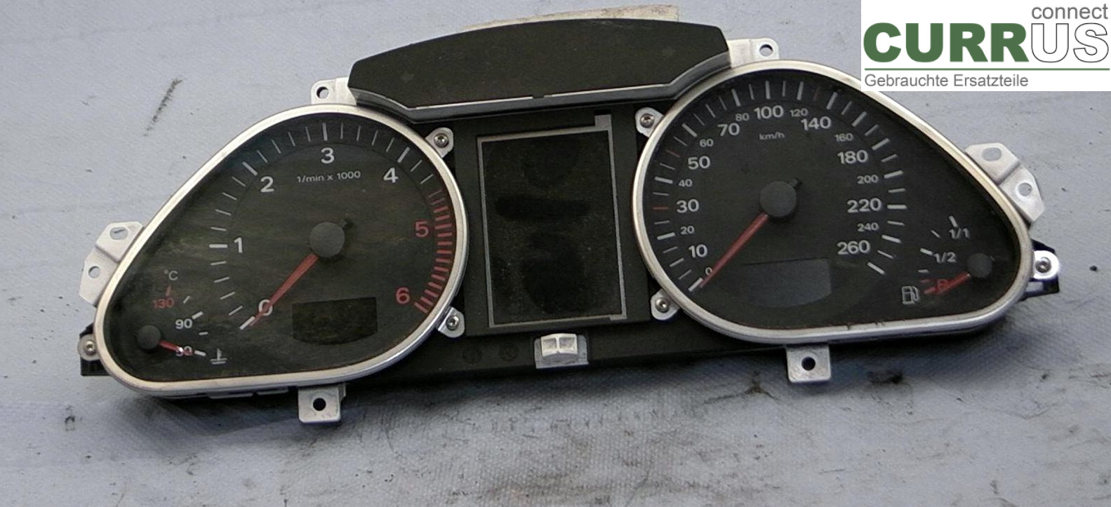  Instrument cluster / comb 4F0920931B 2.7TDI