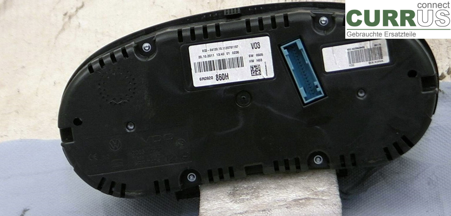  Instrument cluster / comb 6R0920860H 1.2EK4