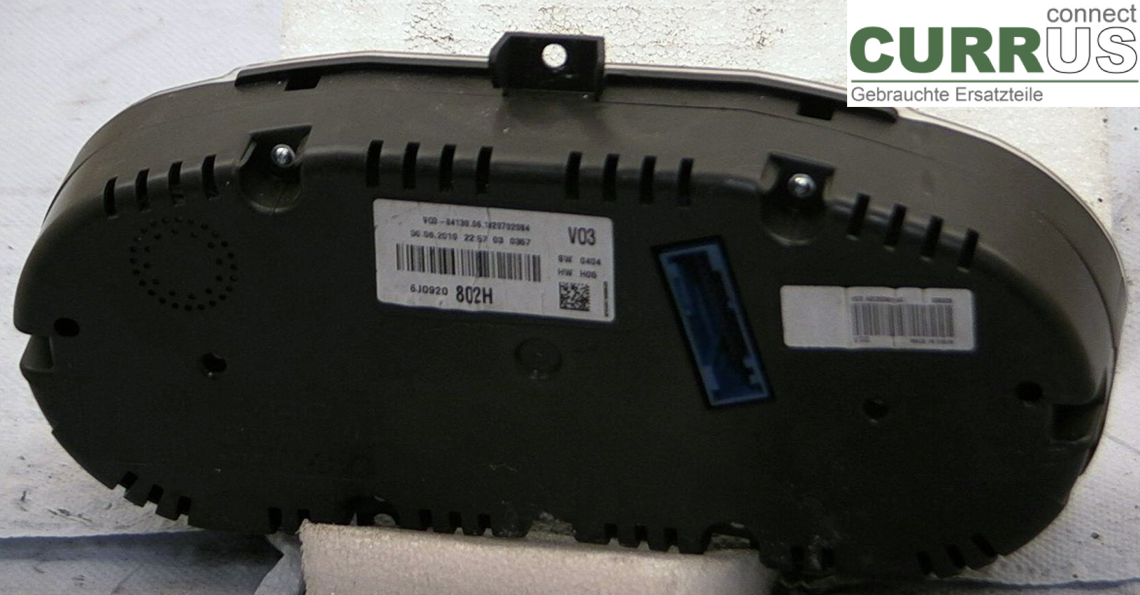  Instrument cluster / comb 6J0920802H 1.2TDI