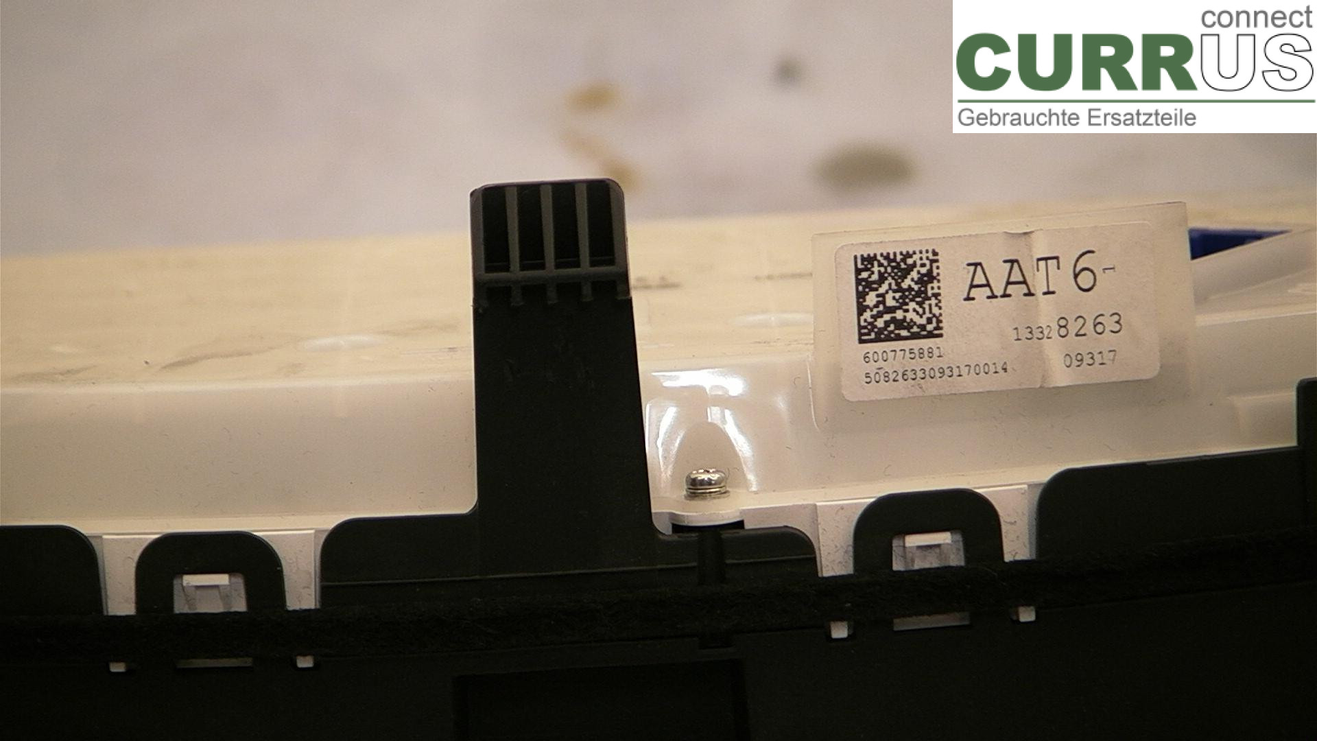  Instrument cluster / comb 13328263/NULSTILLET 1.7CDTI