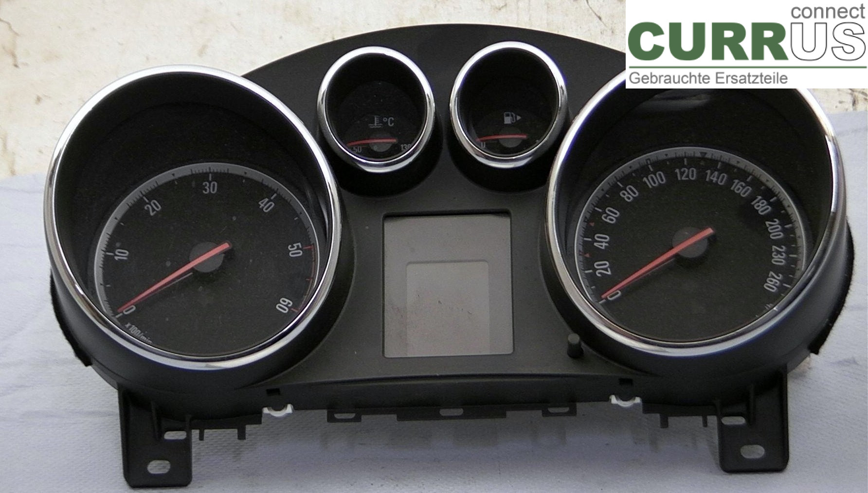  Instrument cluster / comb 13328263/NULSTILLET 1.7CDTI
