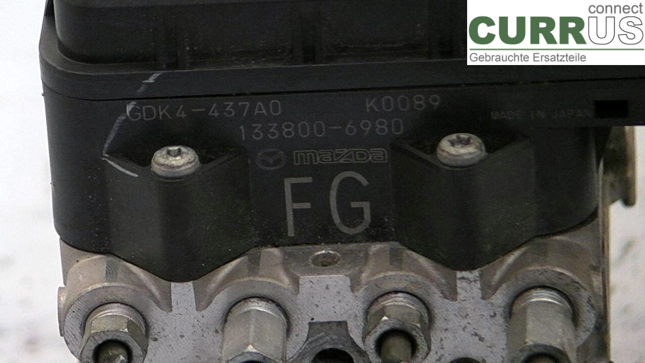  ABS Hydraulic unit 133800-6980 2.2CRDI