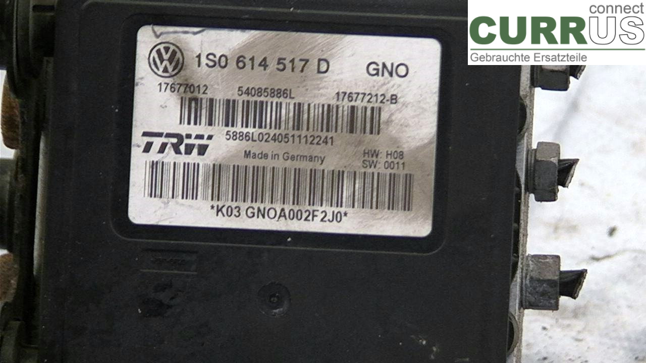  ABS Hydraulic unit 1S0614517D 1.0EK4