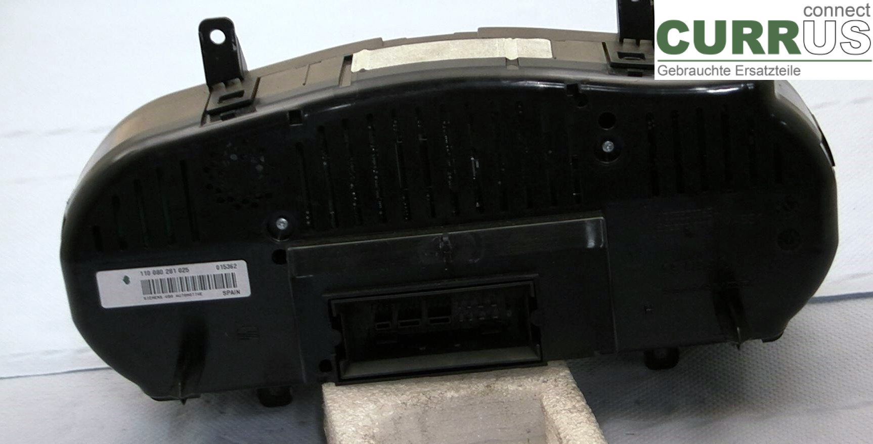  Instrument cluster / comb HVID/FR  2.0TEK4
