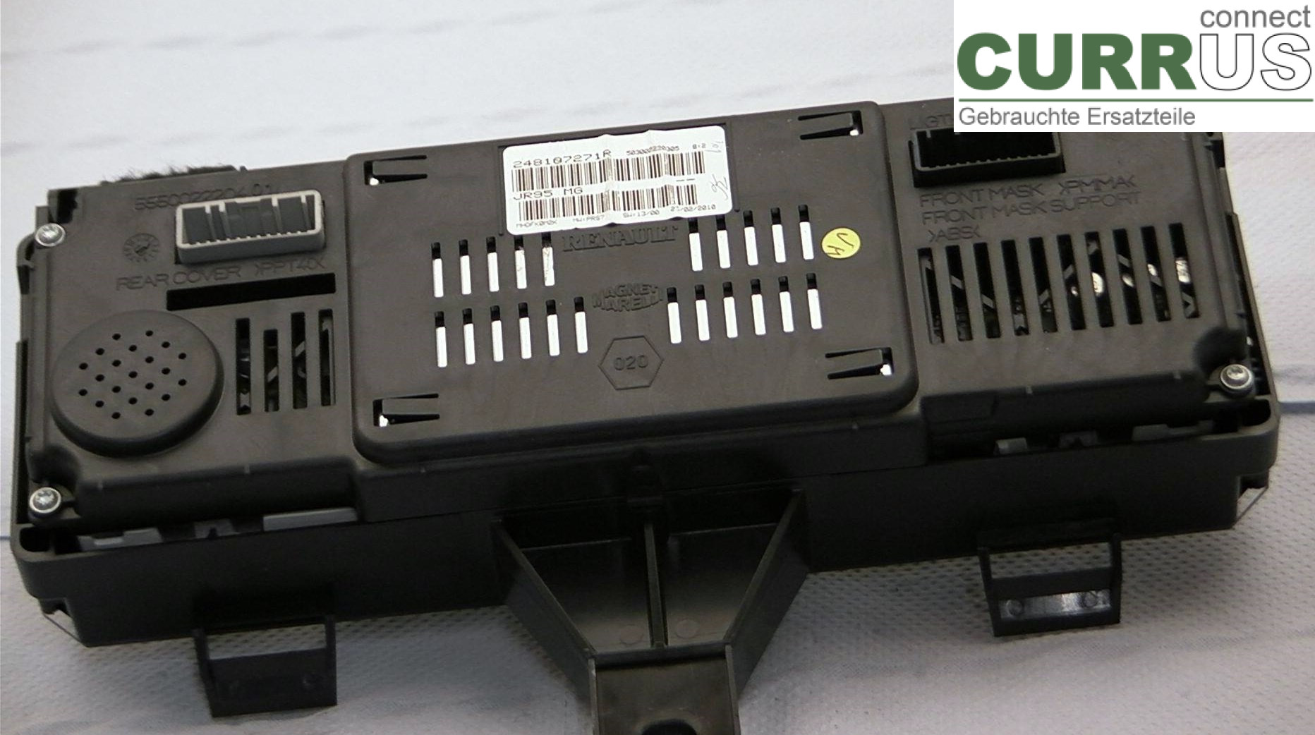  Instrument cluster / comb 248107271R 1.9DCI