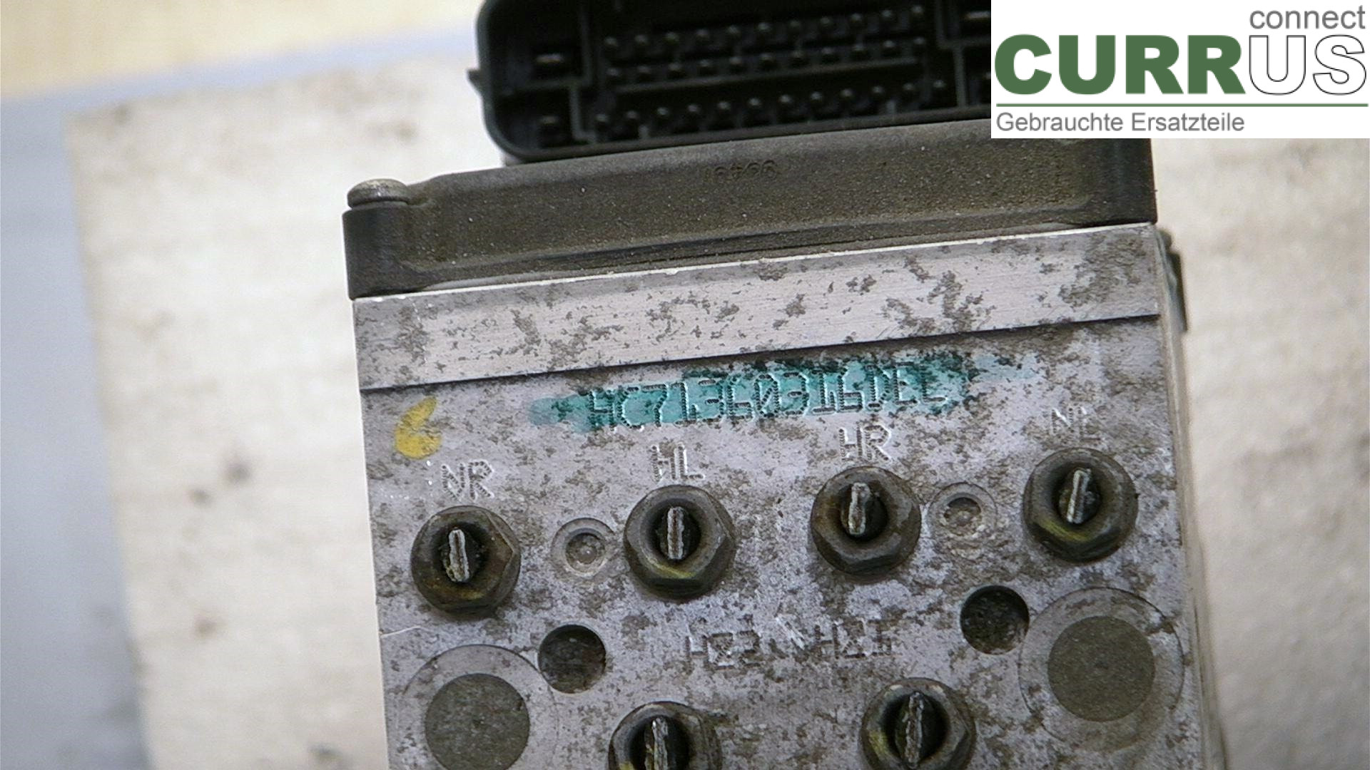  ABS Hydraulic unit 3C0614109D 2.0EK4