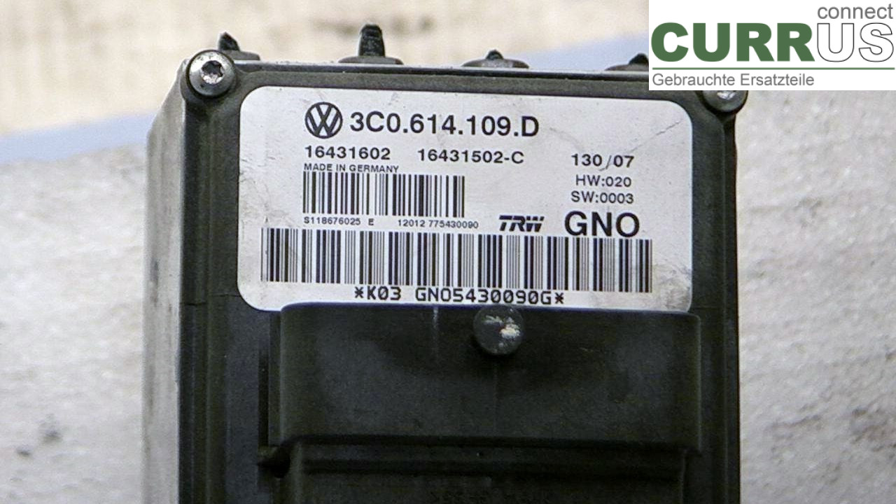  ABS Hydraulic unit 3C0614109D 2.0EK4