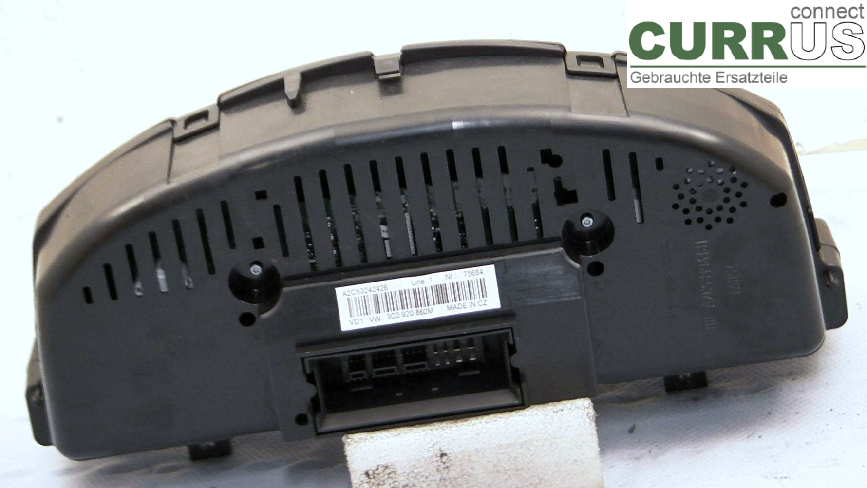  Instrument cluster / comb 3C0920860M 2.0EK4