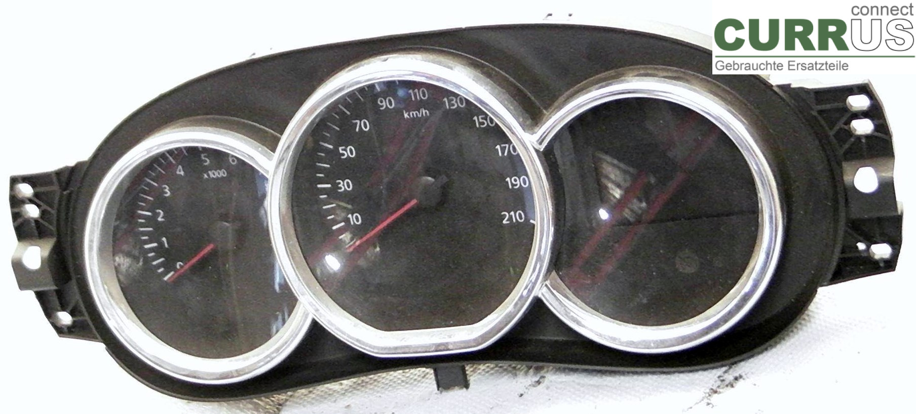  Instrument cluster / comb 248102645R 1.5DCI