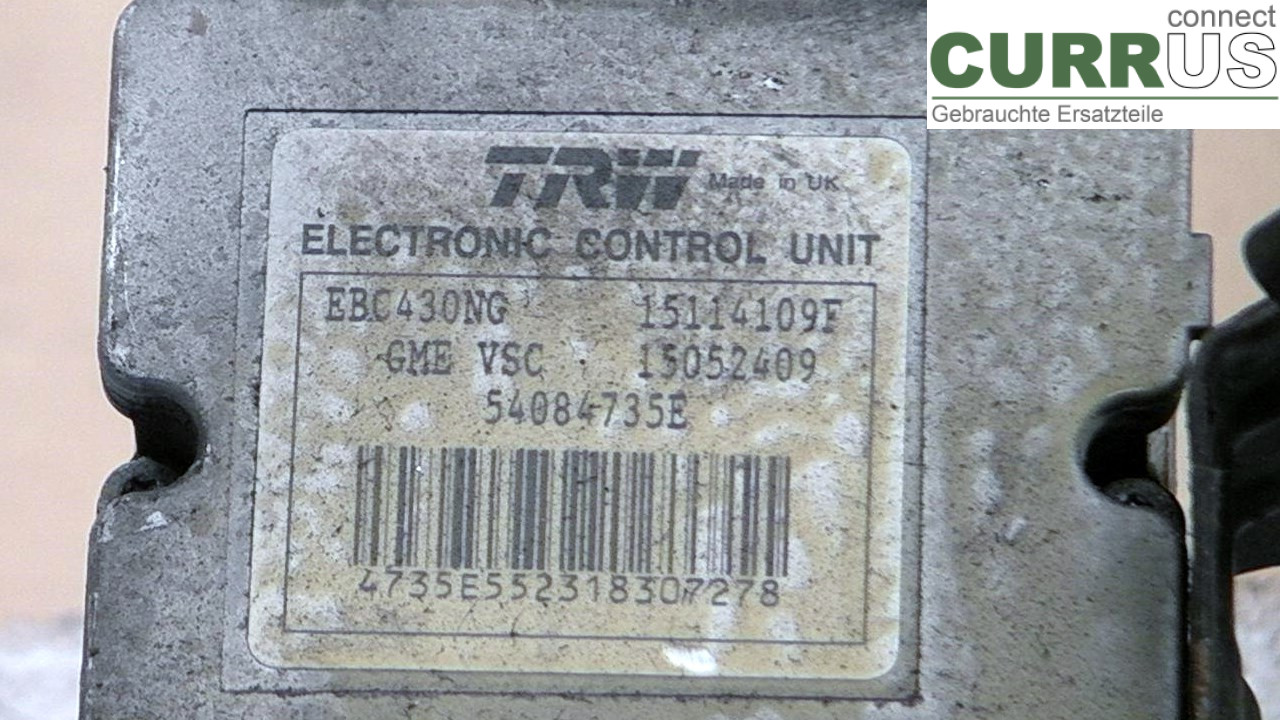  ABS Hydraulic unit 12773673/ESP 1.9TDI