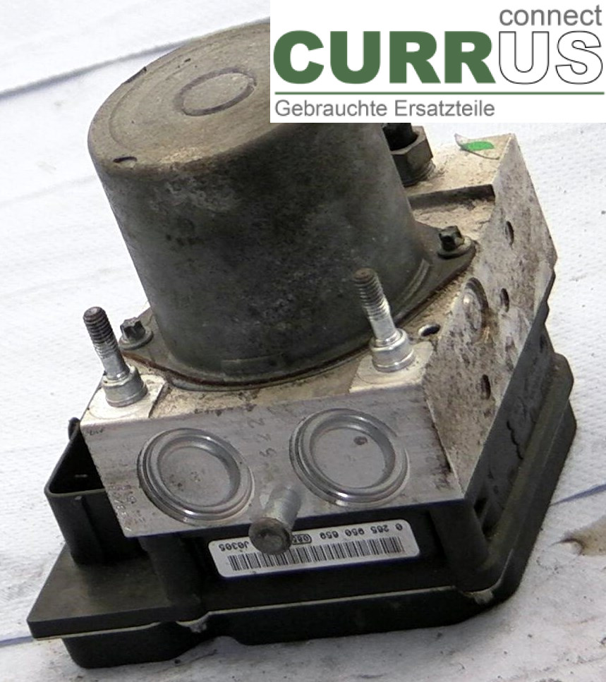  ABS Hydraulic unit 9665736080 2.0HDI