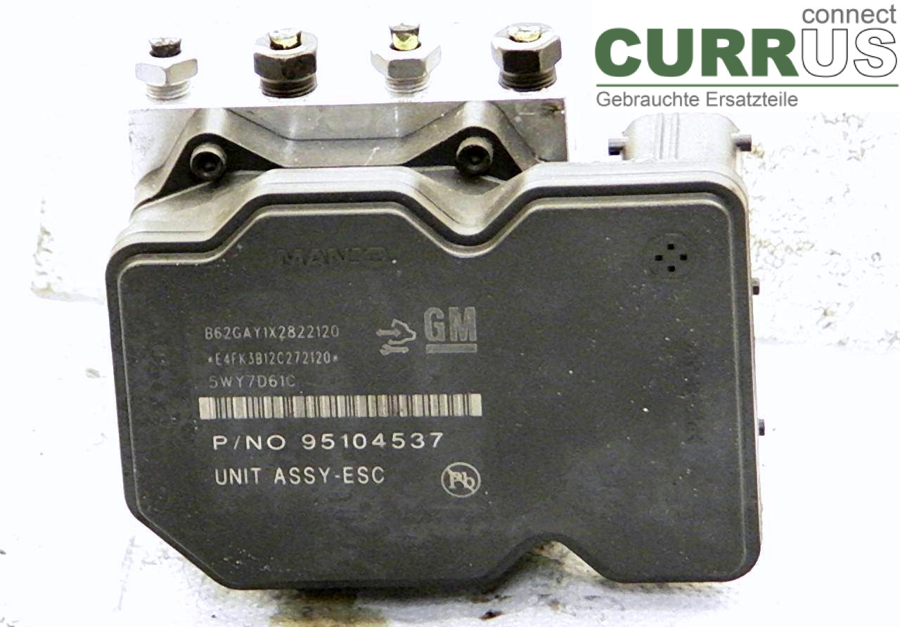  ABS hydraulisk enhed 95104537 1.2EK4