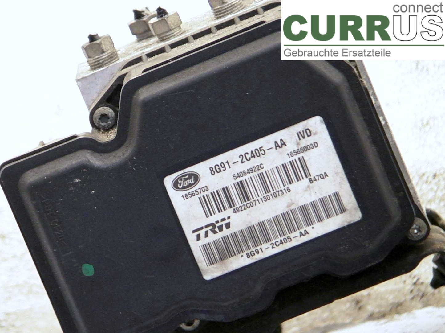  ABS Hydraulic unit 8G91-2C405-AA/ESP 2.0TDCI