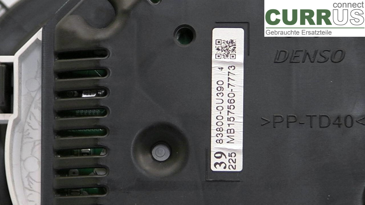  Instrument cluster / comb 83800-0U390 1.5HYB