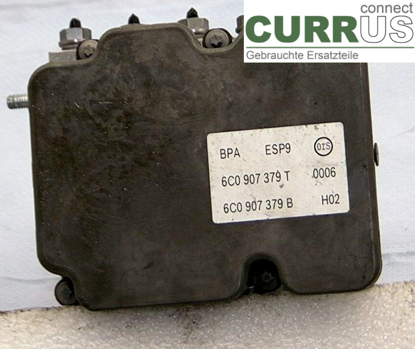  ABS Hydraulic unit 6C0614517T 1.4TEK4