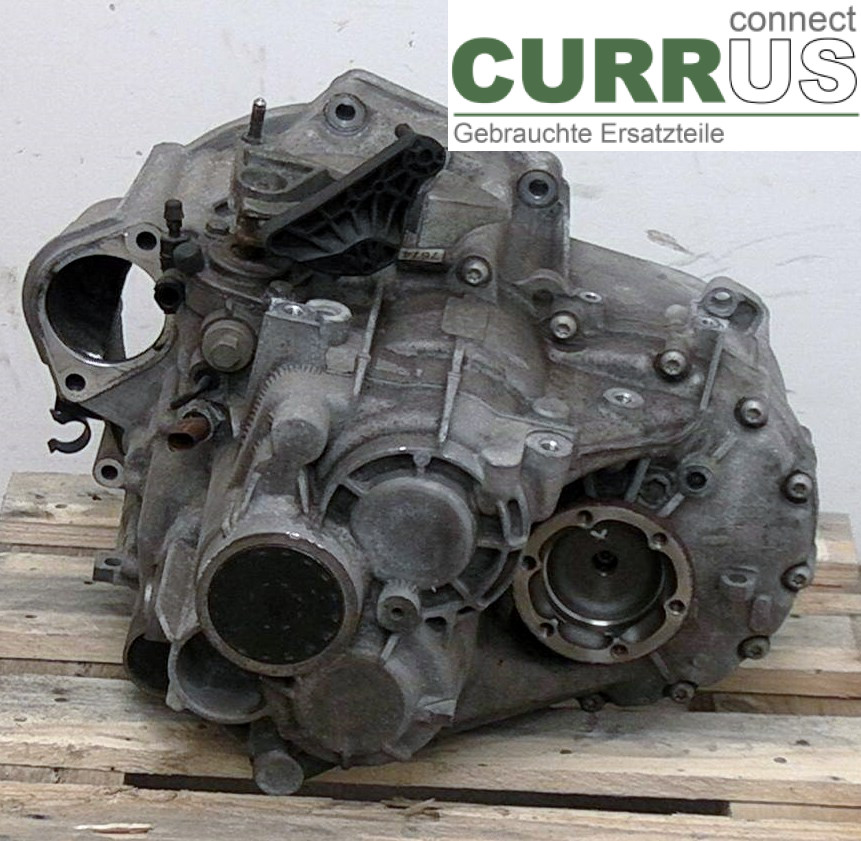  Gearbox (6-speed) KDQ 2.0TEK4