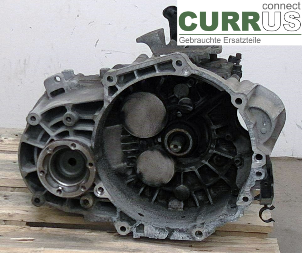  Gearbox (6-speed) KDQ 2.0TEK4