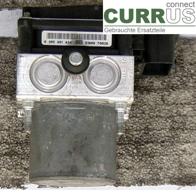  Hydrauliczna jednostka ABS 0265951434 1.6D4D