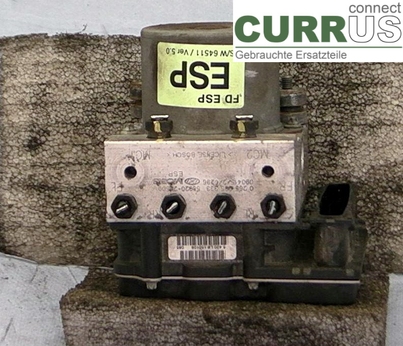  Hydrauliczna jednostka ABS 0265950695 1.4EK4