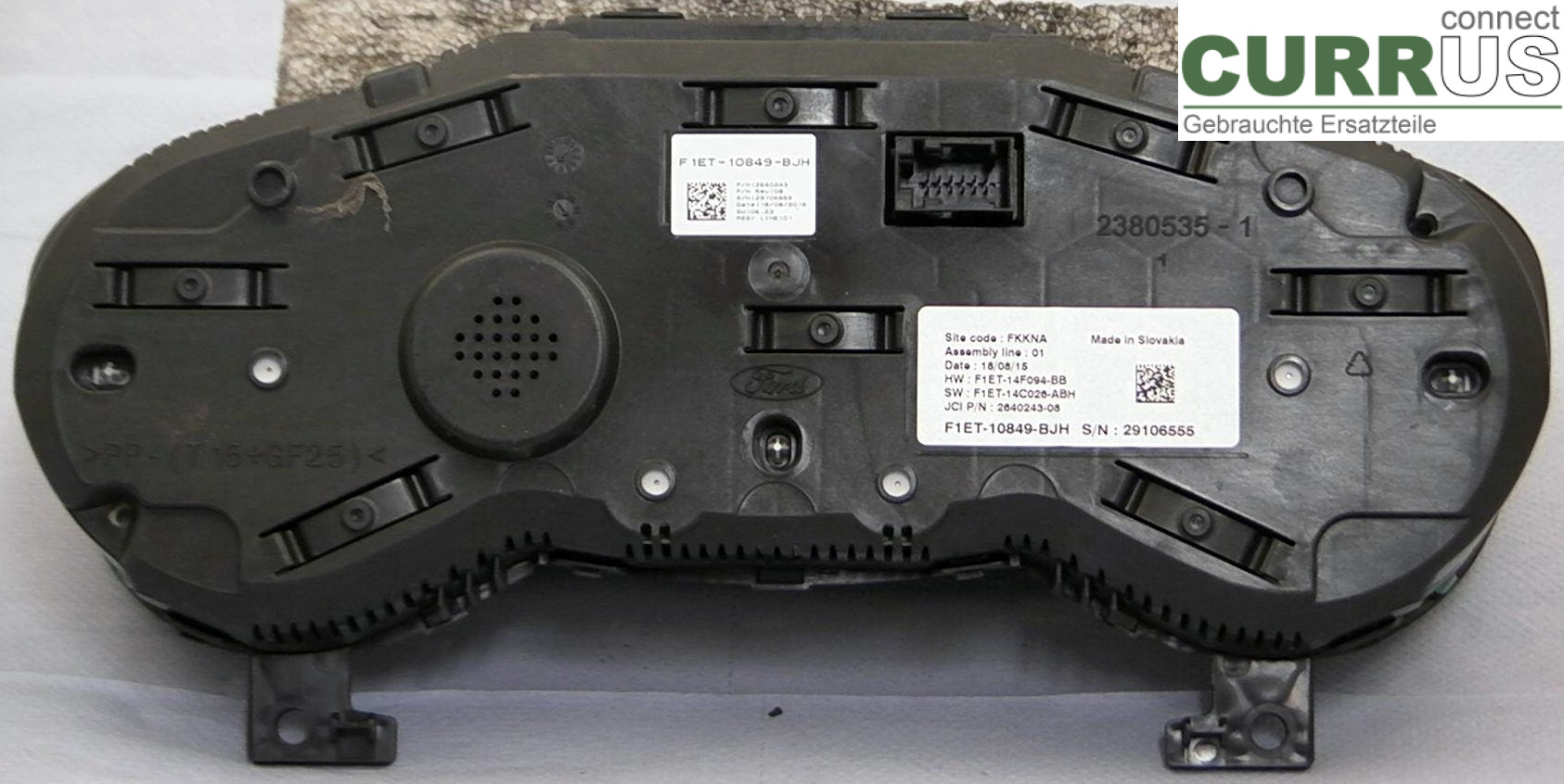  Instrumentenkombination F1ET-10849-BJH 1.0TEK