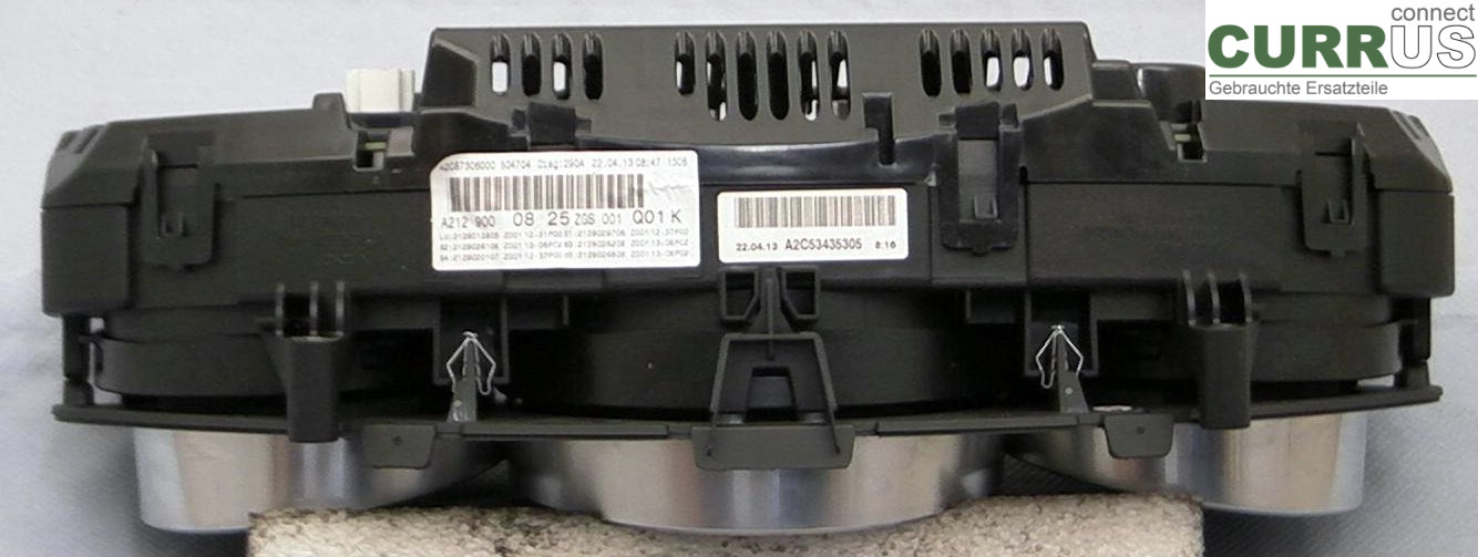  Instrument cluster / comb A2129000825 3.0CDI