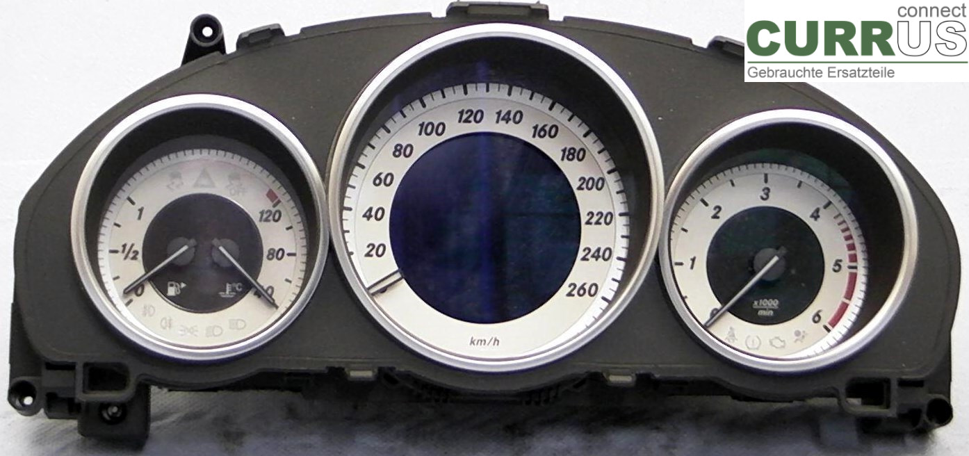  Instrument cluster / comb A2129000825 3.0CDI