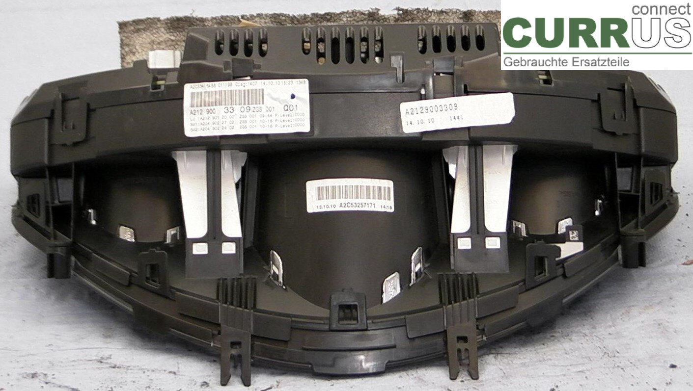 Instrument cluster / comb A2129003309 3.0CDI