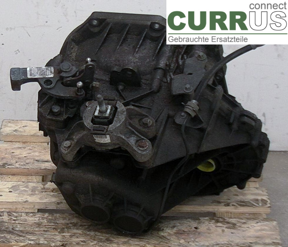  Gearbox (6-speed)  1.4EK4