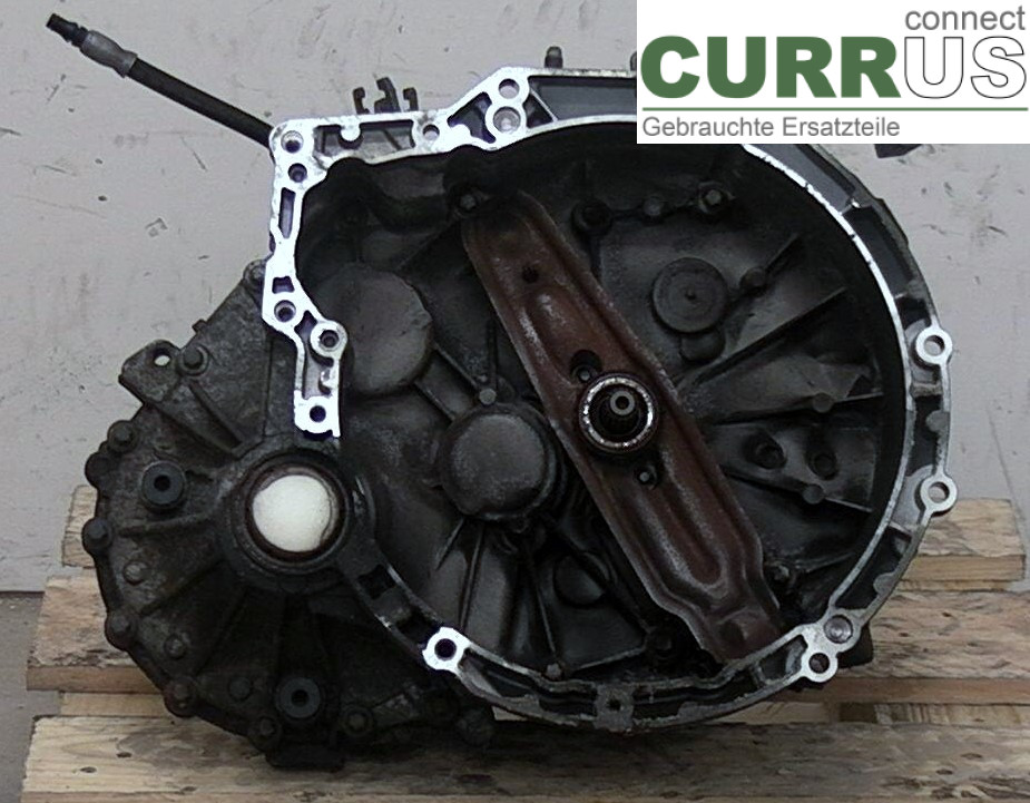  Gearbox (6-speed)  1.4EK4