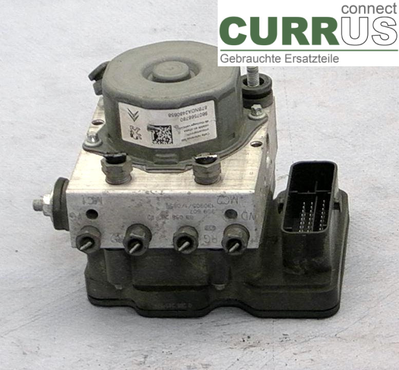  ABS Hydraulic unit 9807566780 1.6TEK4