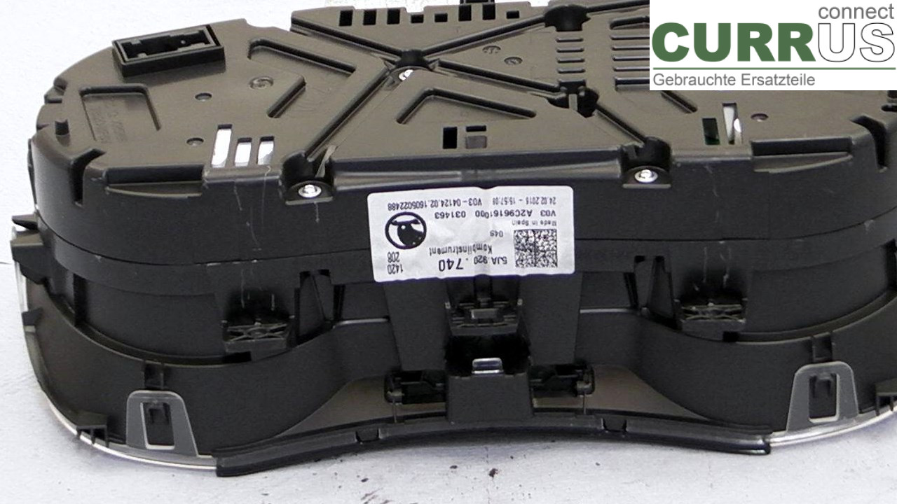  Instrument cluster / comb 5JA920740 1.2TSI
