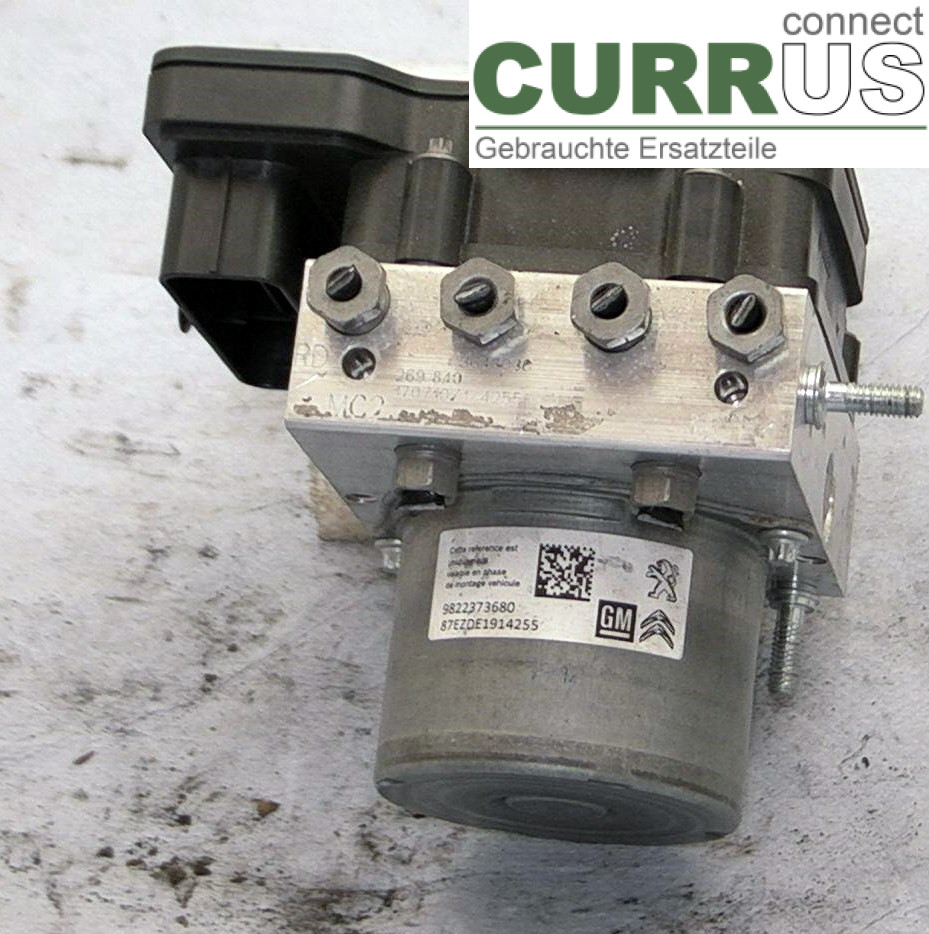 ABS Hydraulic unit 9822373680 1.2EK4