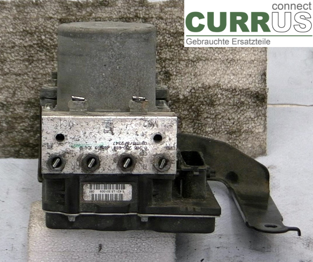  ABS Hydraulic unit 0265951223 1.5DCI