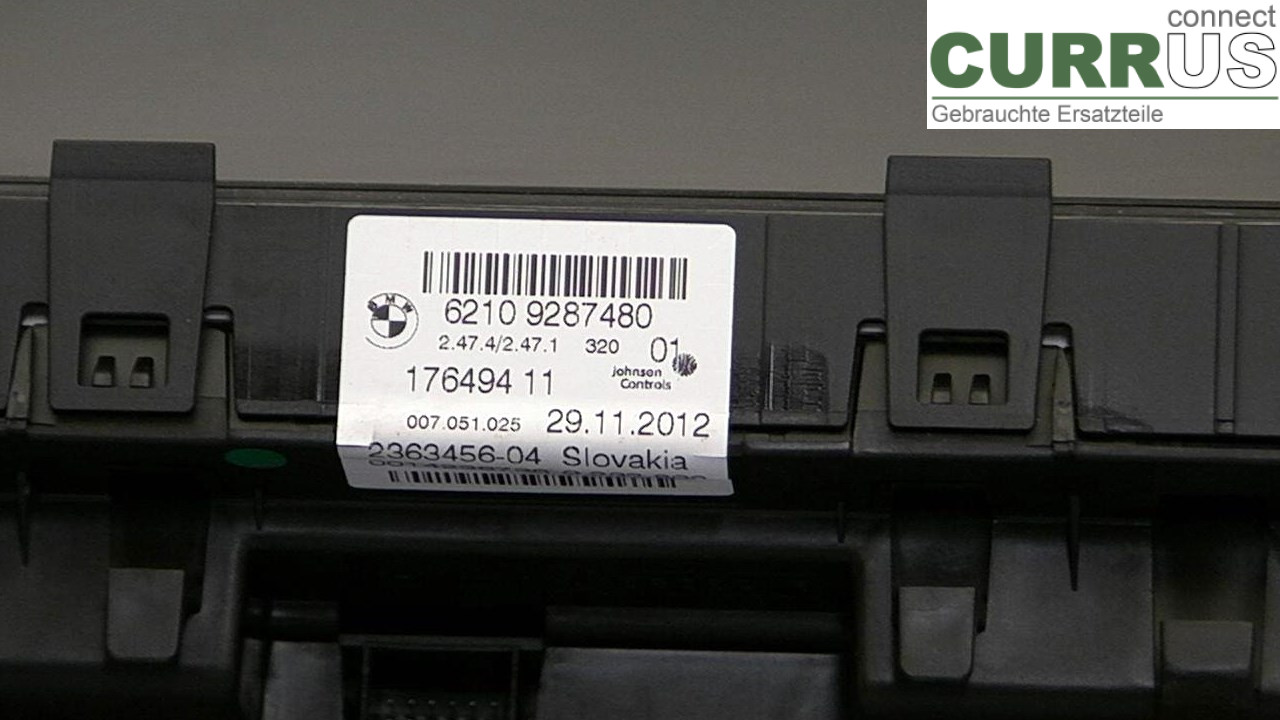  Instrument cluster / comb 62109287480 2.0TDI