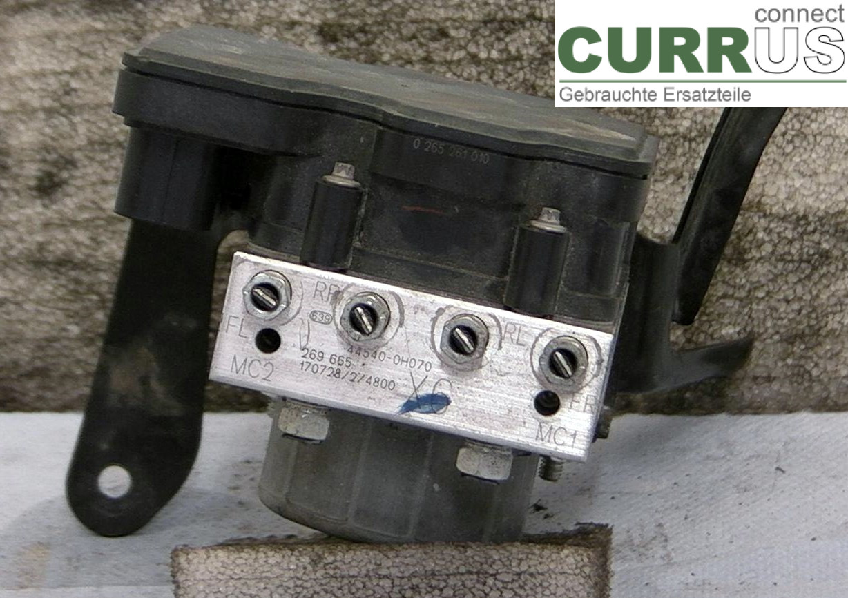  Hydrauliczna jednostka ABS 44540-0H070 1.0EK4