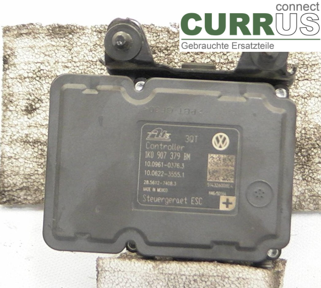  ABS Hydraulic unit 1K0907379BM 1.4TEK4