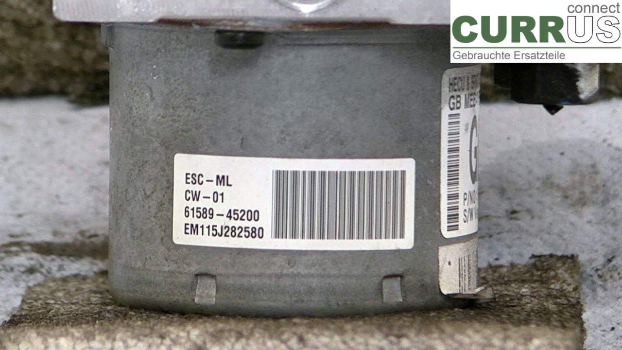  Unité hydraulique ABS 58900-C8250 1.2EK4