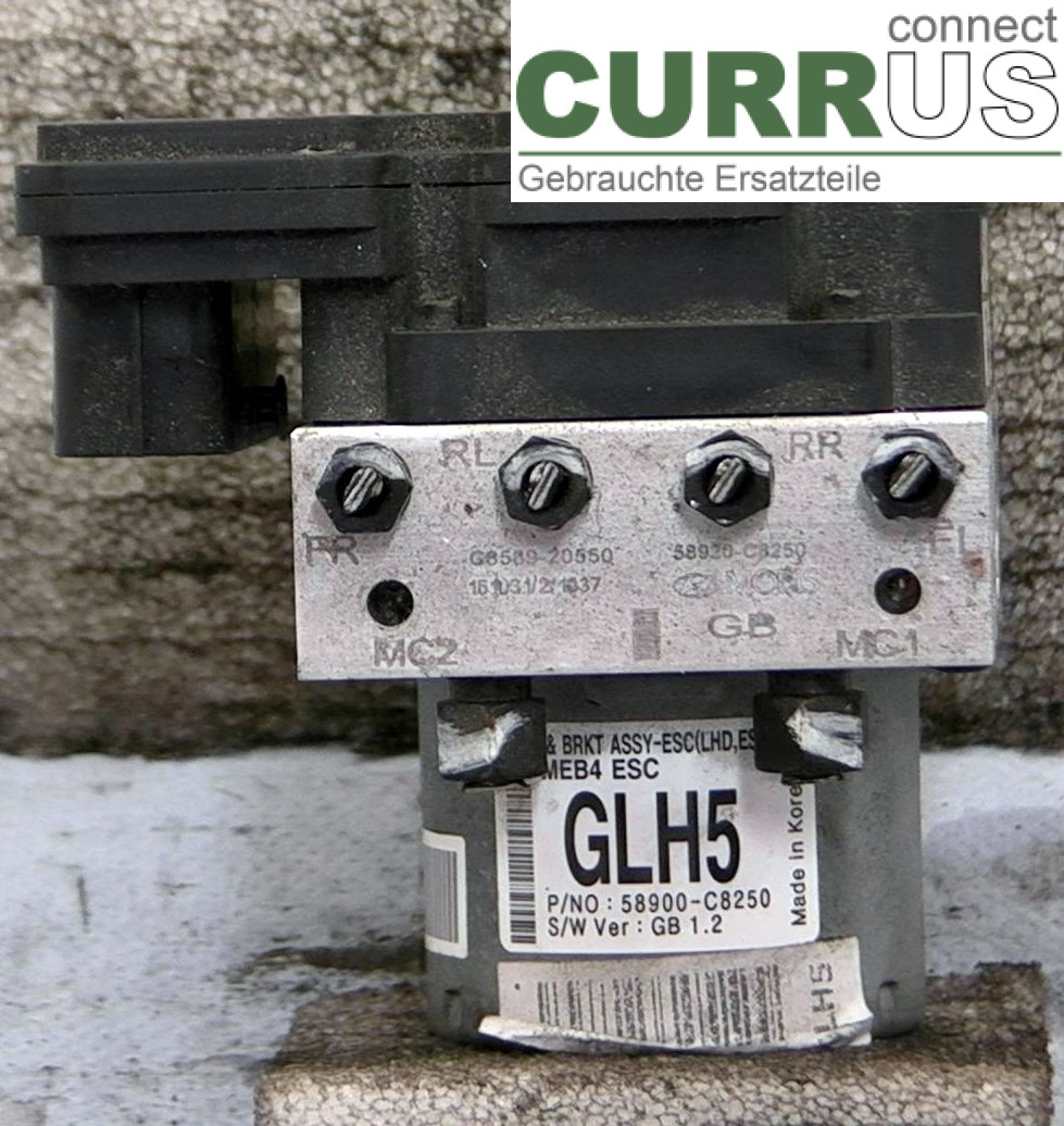  Unité hydraulique ABS 58900-C8250 1.2EK4