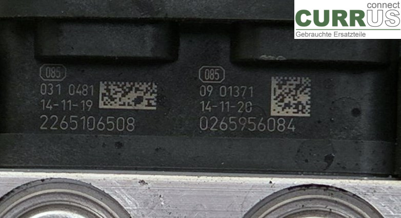  Unité hydraulique ABS 6C0614517G 1.4TDI