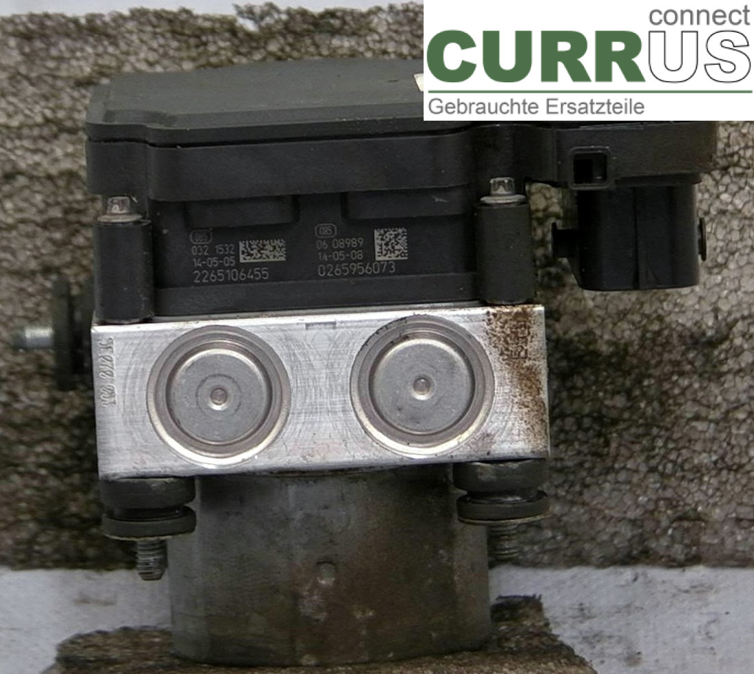 Unité hydraulique ABS 0265956073 1.2EK4