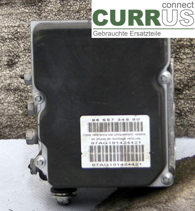  Unité hydraulique ABS 9665734580 1.6HDI
