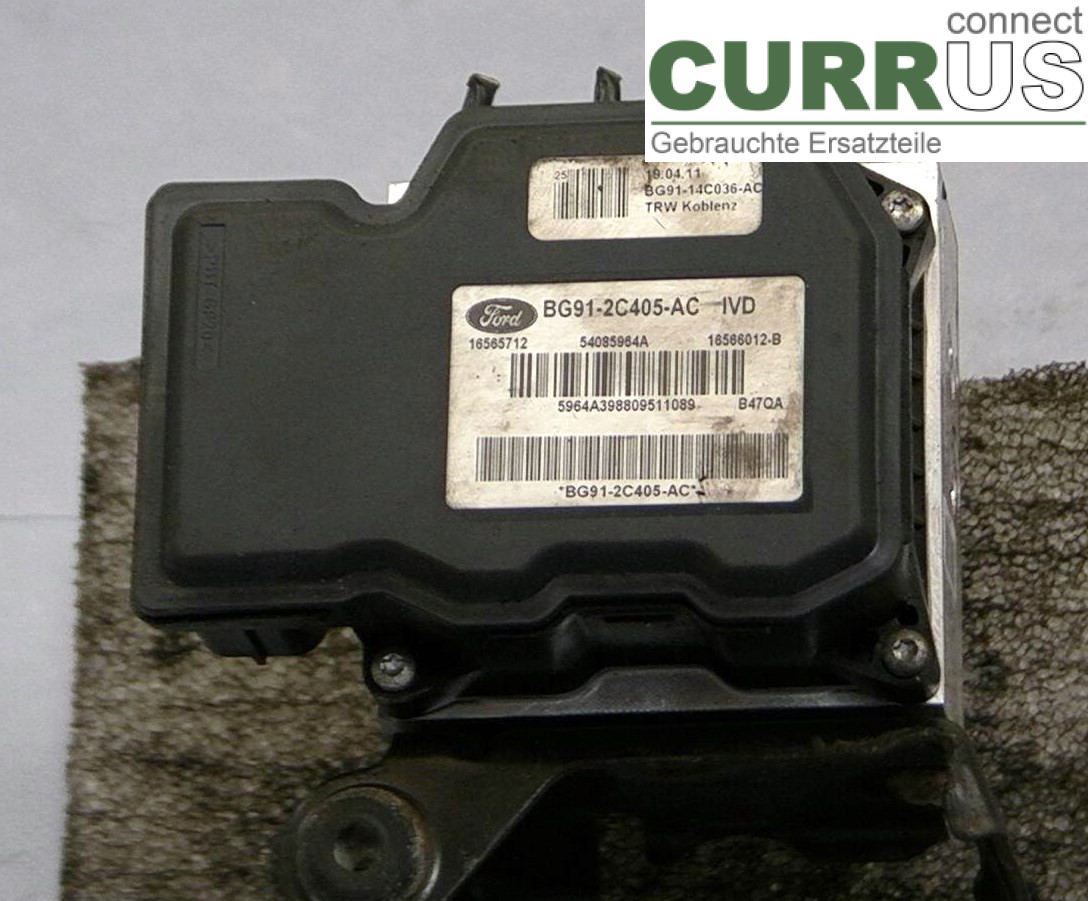  ABS hydraulisk enhed BG91-2C405-AC 2.0TDCI