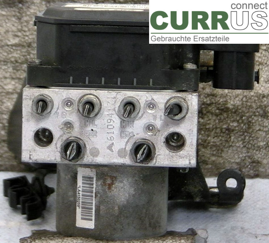  ABS hydraulisk enhed BG91-2C405-AC 2.0TDCI