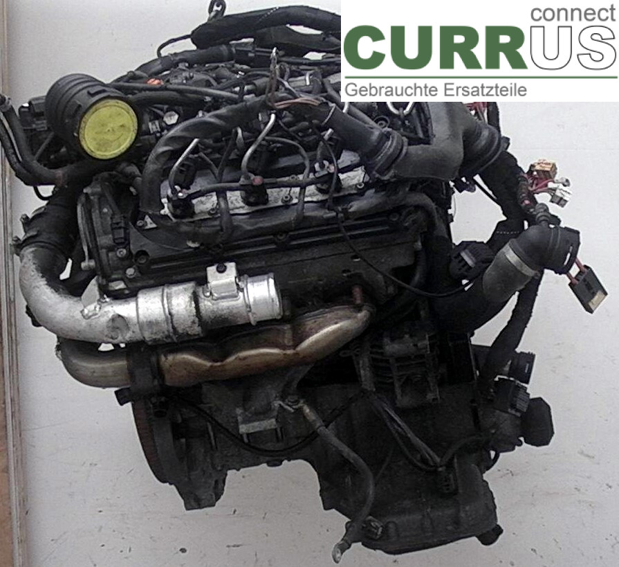  Engine CDYB/ GOLLER 40 M.BAR 3.0TDI