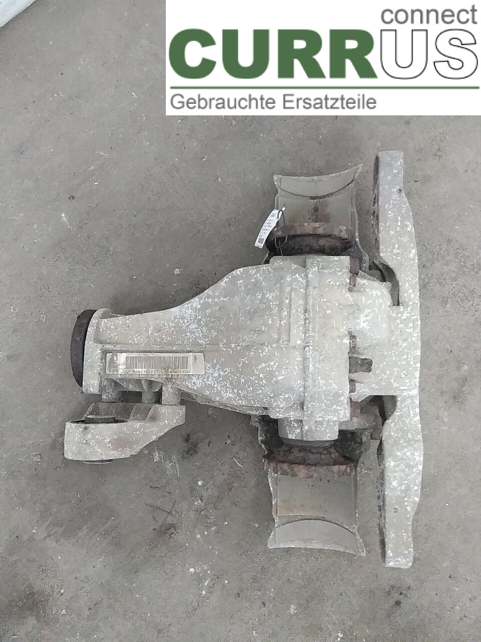  Differential HNL/4X4 3.0TDI