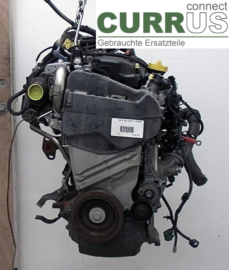  Silnik K9KE628/GOLLER 35M.BAR/START-STOP SYSTEM 1.5CDI