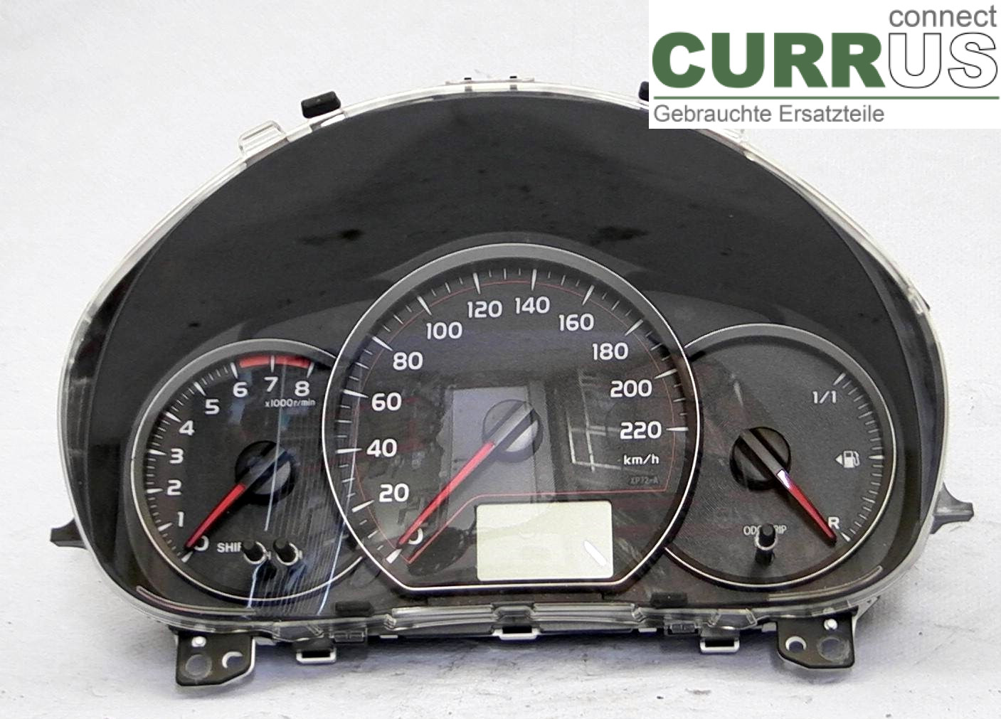  Instrument cluster / comb 83800-0DP60 1.3EK4